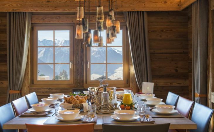 Chalet Daphne, Verbier, Dining Room